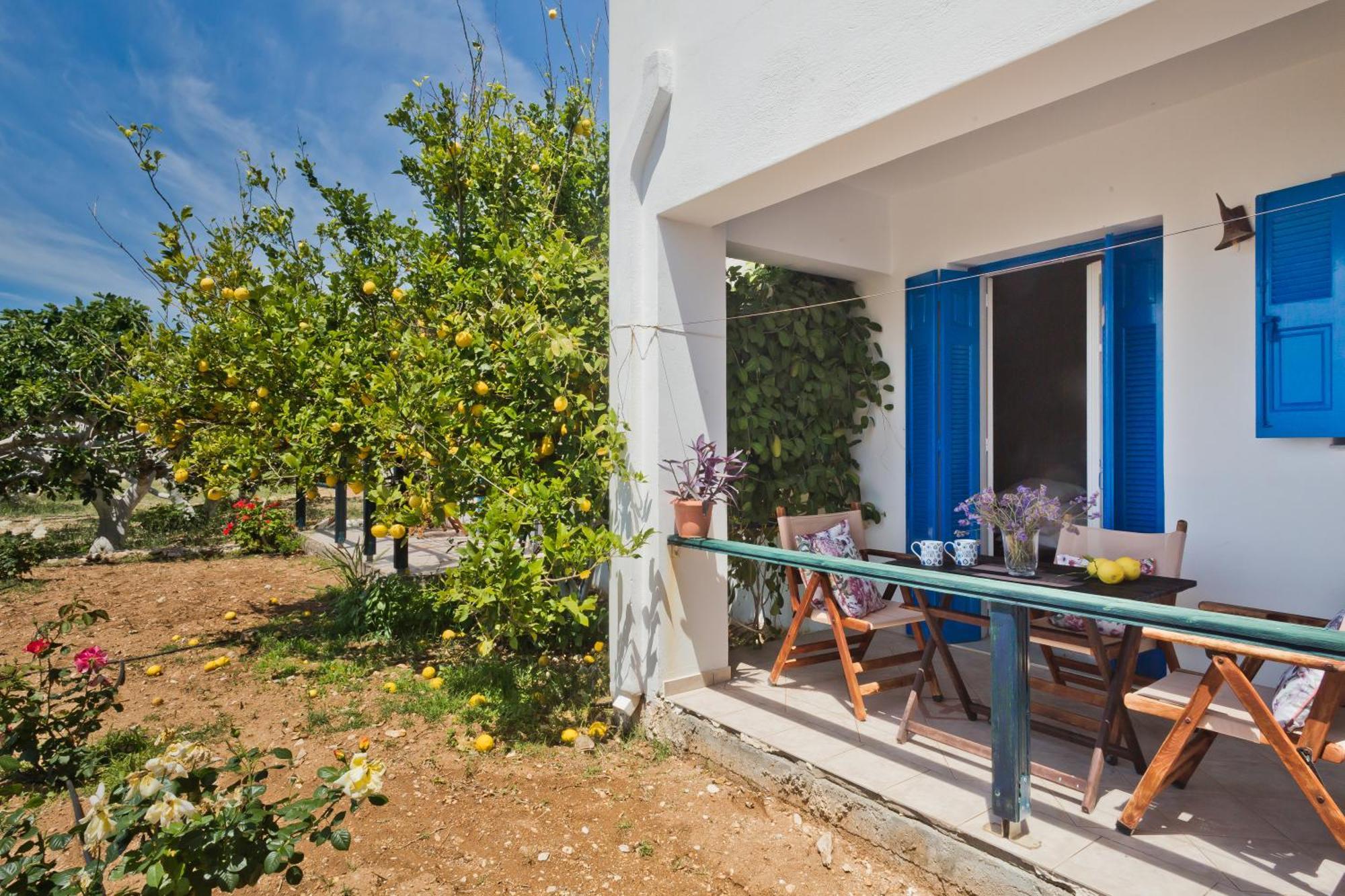 Pleiades Apartments Lefkos  Zewnętrze zdjęcie