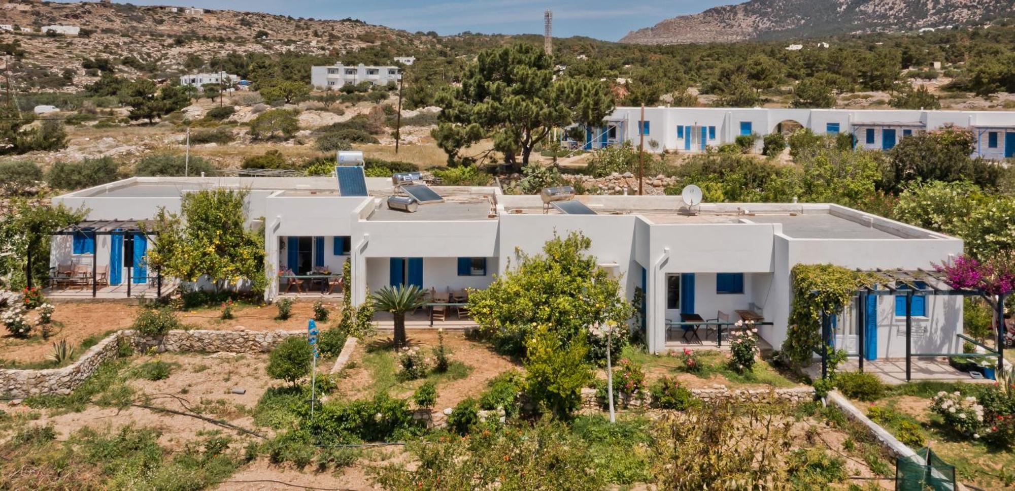 Pleiades Apartments Lefkos  Zewnętrze zdjęcie