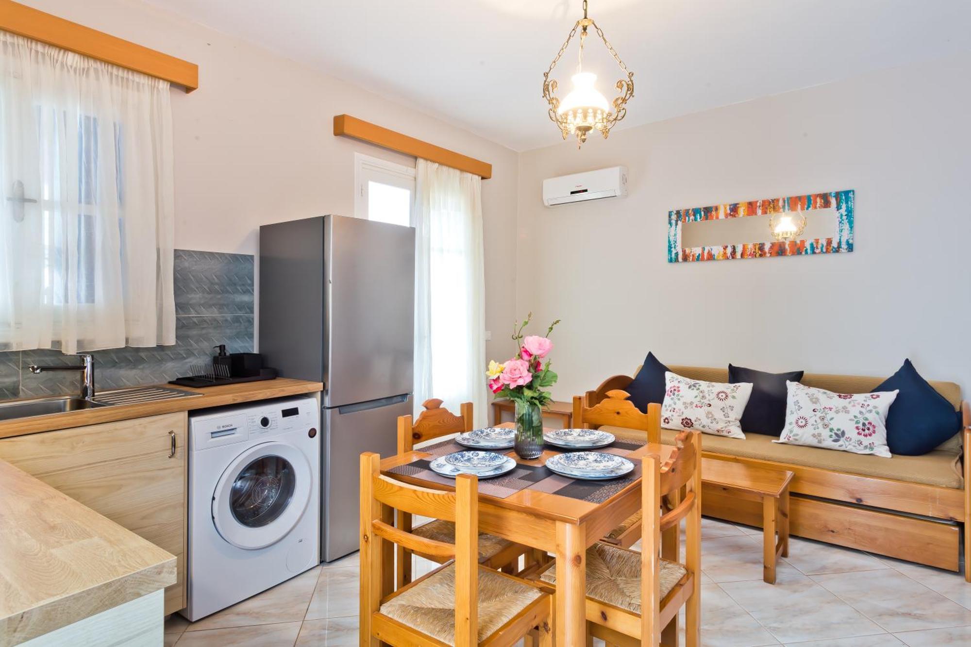 Pleiades Apartments Lefkos  Zewnętrze zdjęcie