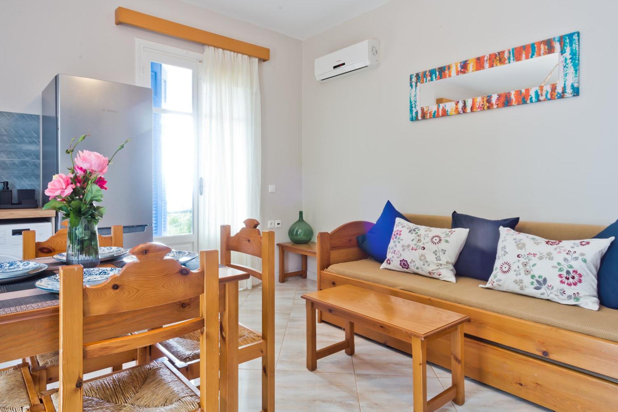 Pleiades Apartments Lefkos  Zewnętrze zdjęcie