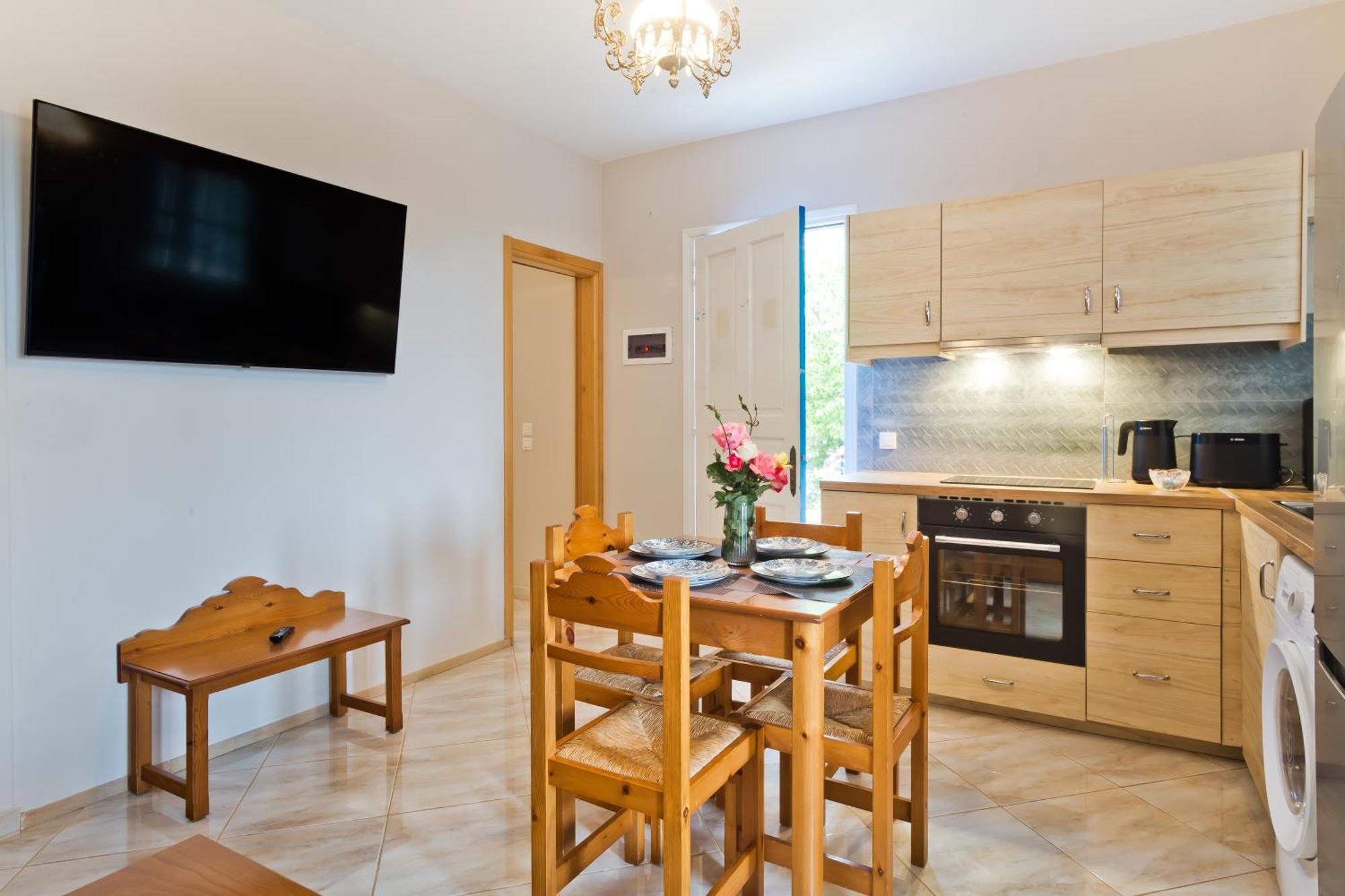 Pleiades Apartments Lefkos  Zewnętrze zdjęcie