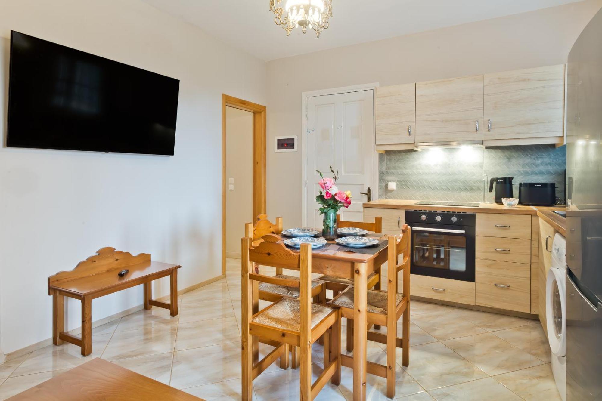 Pleiades Apartments Lefkos  Zewnętrze zdjęcie