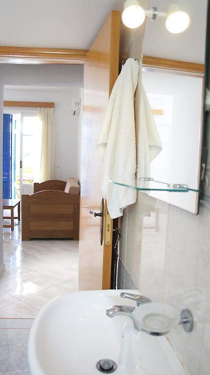 Pleiades Apartments Lefkos  Pokój zdjęcie